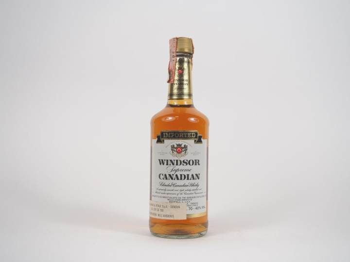 WINDSOR SUPREME CANADIAN 70 CL - 40 %