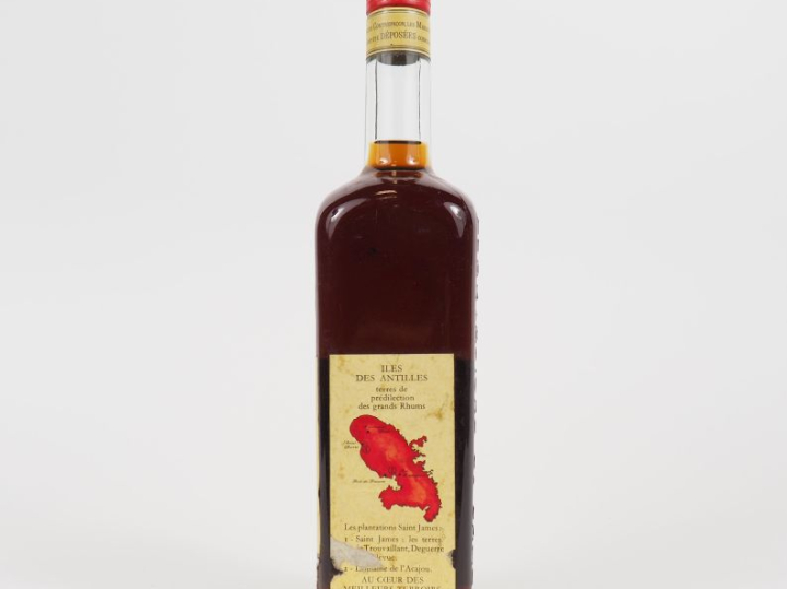 1 BOUTEILLE RHUM SAINT JAMES 47 ° CIRCA 1960