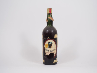 Vente aux enchères 1 VIEILLE BOUTEILLE (1 L) RHUM OLD NICK NEGRITA BARDINET - ETA - NIVEA