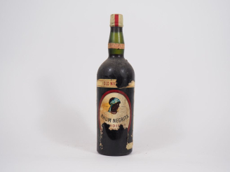 Vente aux enchères 1 VIEILLE BOUTEILLE (1 L) RHUM OLD NICK NEGRITA BARDINET - ETA