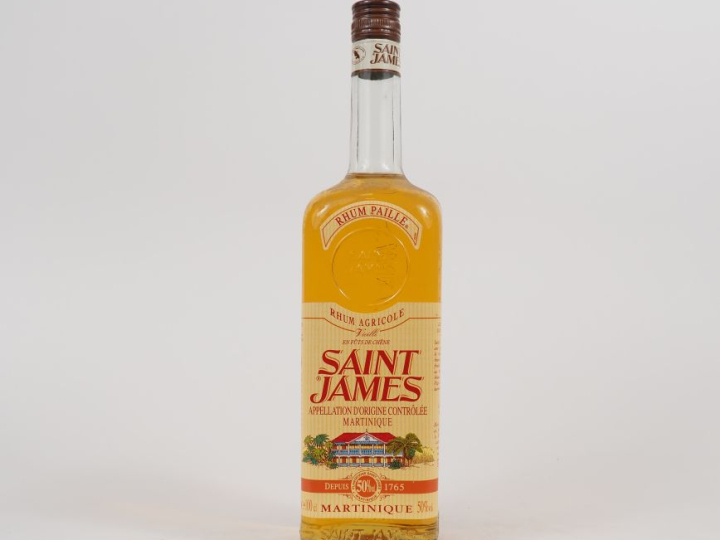 1 BOUTEILLE (1 L) RHUM SAINT JAMES 45°