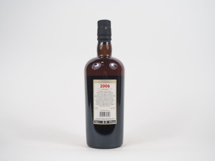 1 BOUTEILLE BEENLEIGH 15 YEARS BOTTLED 2021 TROPICAL AGEING 70 cl - 59