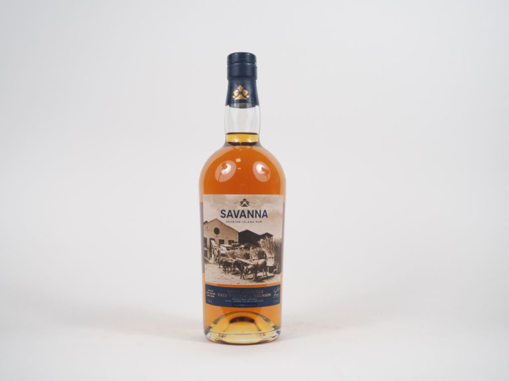 1 BOUTEILLE RHUM SAVANNA EDITION BOIS ROUGE 1992-2022 BOUTEILLE N°1 /3