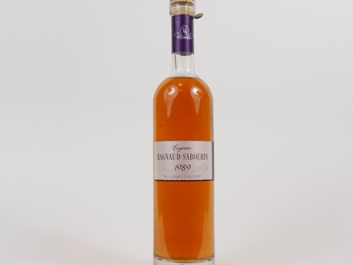 1 BOUTEILLE COGNAC RAGNAUD SABOURIN - 1989 - COFFRET