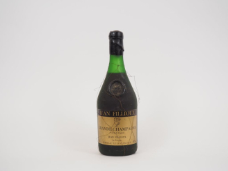 Vente aux enchères 1 BOUTEILLE COGNAC GRANDE CHAMPAGNE JEAN FILLIOUX - CAPS CIRE