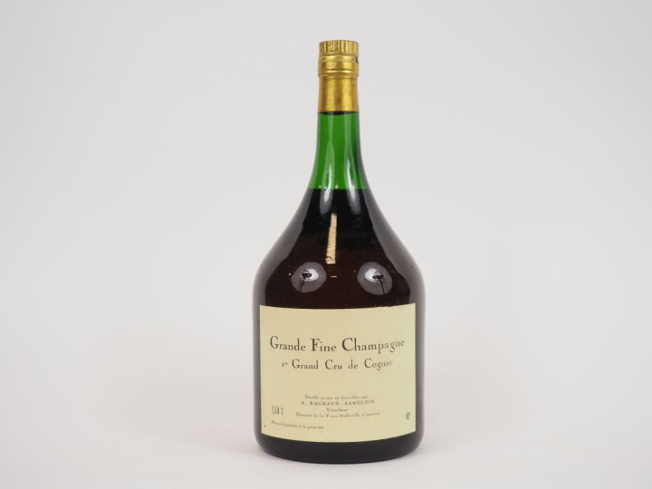 1 MAGNUM COGNAC GRANDE FINE CHAMPAGNE RAGNAUD SABOURIN - CAPS LEGER AB