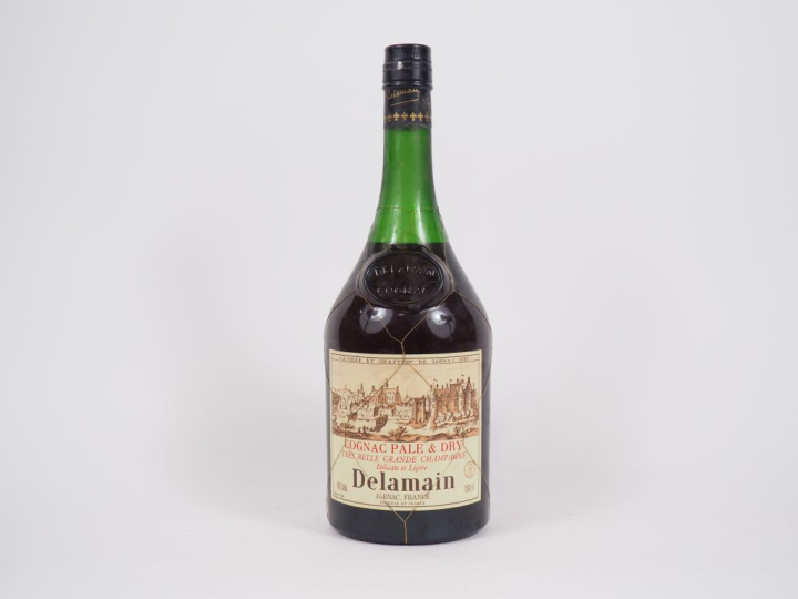 1 MAGNUM COGNAC PALE   DRY "TRES BELLE GRANDE CHAMPAGNE" DELAMAIN - CO