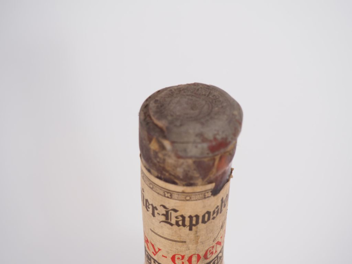 1 FLACON (2 L ?) CHERRY COGNAC FINE CHAMPAGNE "TRIPLE CERISE" GRAND MA