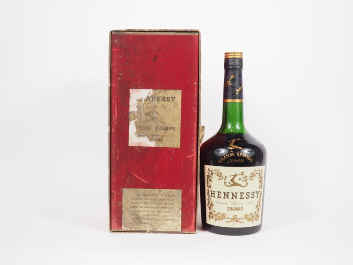 1 MAGNUM COGNAC HENNESSY "GRANDE RÉSERVE" V.S.O.P. - COFFRET 