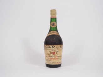 Vente aux enchères 1 BOUTEILLE COGNAC CAMUS "CÉLÉBRATION" LA GRANDE MARQUE 