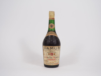 Vente aux enchères 1 BOUTEILLE COGNAC CAMUS "CÉLÉBRATION" LA GRANDE MARQUE 