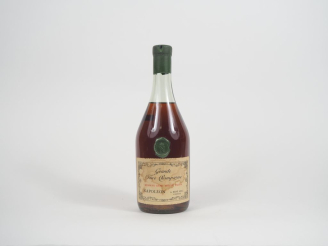 Vente aux enchères 1 BOUTEILLE COGNAC GRANDE FINE CHAMPAGNE "RÉSERVE DEMI SIÈCLE EXTRA" N