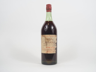 Vente aux enchères 1 MAGNUM COGNAC GRANDE FINE CHAMPAGNE E. MENUET   FILS SAINT MÊME PRÈS