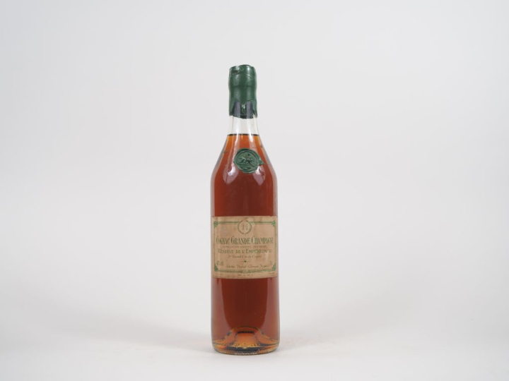 1 BOUTEILLE COGNAC GRANDE CHAMPAGNE RÉSERVE DE L'EMPEREUR SELECTION PE