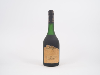 Vente aux enchères 1 BOUTEILLE COGNAC GRANDE CHAMPAGNE CHÂTEAU DE FONTPINOT MAISON FRAPIN
