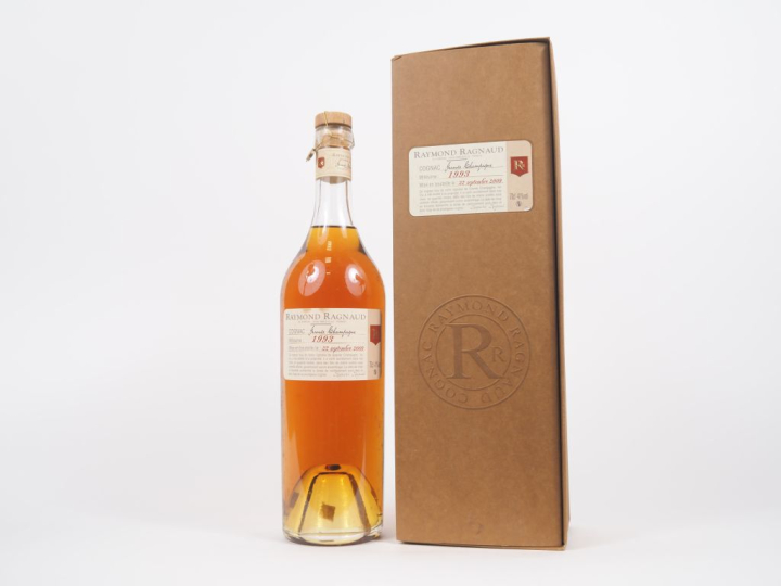 1 BOUTEILLE COGNAC GRANDE CHAMPAGNE RAYMOND RAGNAUD 41° - 1993 - COFFR