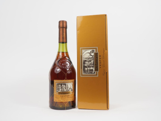 Vente aux enchères 1 BOUTEILLE COGNAC GRANDE CHAMPAGNE DELAMAIN VESPER - COFFRET