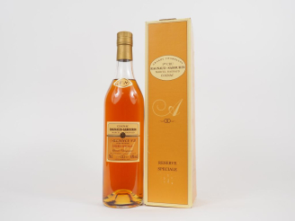 Vente aux enchères 1 BOUTEILLE COGNAC GRANDE CHAMPAGNE 1er CRU RAGNAUD SABOURIN ALLIANCE 