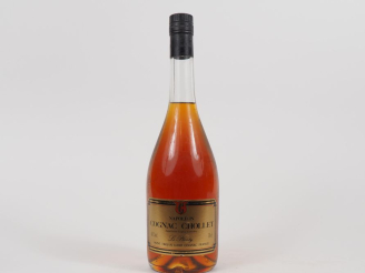 Vente aux enchères 1 BOUTEILLE COGNAC CHOLLET NAPOLÉON LE PLANTY 