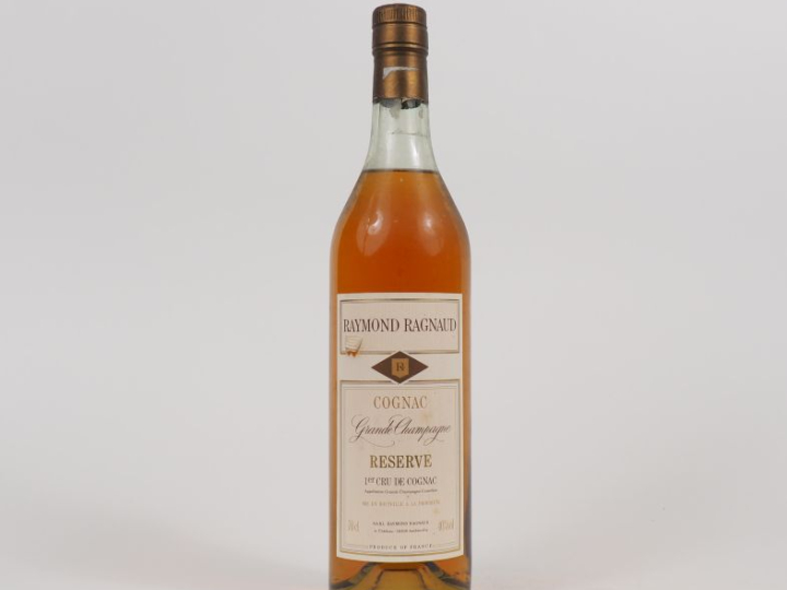 1 BOUTEILLE COGNAC GRANDE CHAMPAGNE 1er CRU "RÉSERVE" RAYMOND RAGNAUD