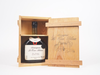 Vente aux enchères 1 BOUTEILLE BAS ARMAGNAC LA TOUR BLANC - 1944