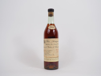 Vente aux enchères 1 BOUTEILLE BAS ARMAGNAC CHÂTEAU DE CASTEX D'ARMAGNAC 45° - 1959