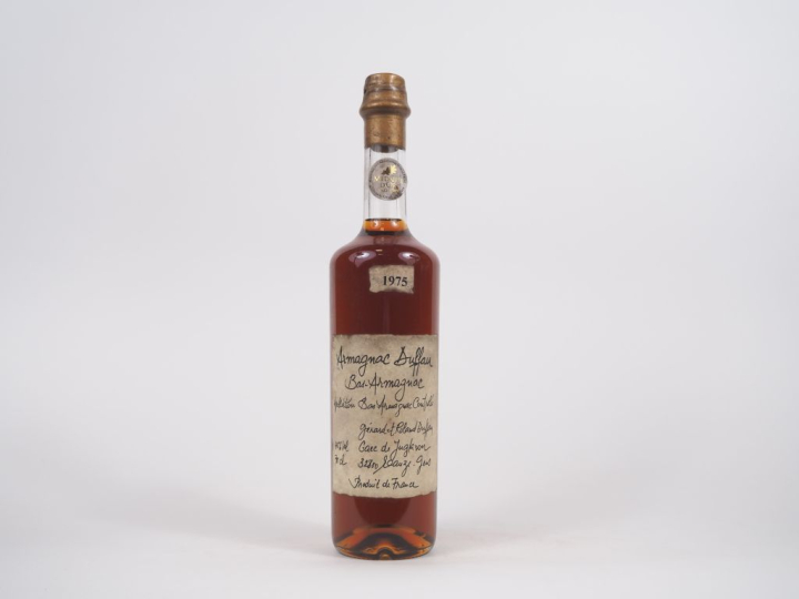 1 BOUTEILLE BAS ARMAGNAC DUFFAU - 1975 - COFFRET