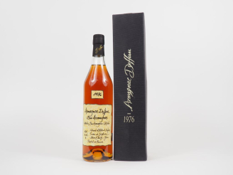 Vente aux enchères 1 BOUTEILLE BAS ARMAGNAC DUFFAU - 1976 - COFFRET