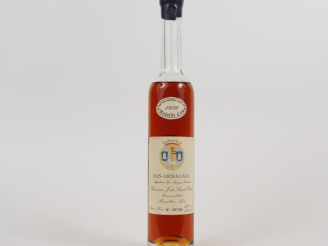 Vente aux enchères 1 BOUTEILLE (50 cl) BAS ARMAGNAC "BARONNE J. DE SAINT PASTOU" DOMAINE 