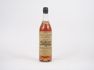 Vente aux enchères 1 BOUTEILLE ARMAGNAC CHÂTEAU DE PELLEHAUT 45° - 1979 - COFFRET