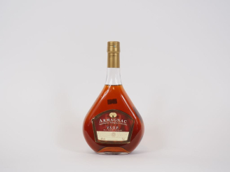 Vente aux enchères 1 BOUTEILLE ARMAGNAC V.S.O.P. 