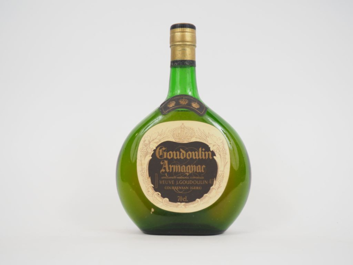 1 BOUTEILLE ARMAGNAC GOUDOULIN