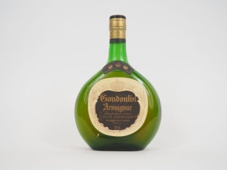 Vente aux enchères 1 BOUTEILLE ARMAGNAC GOUDOULIN