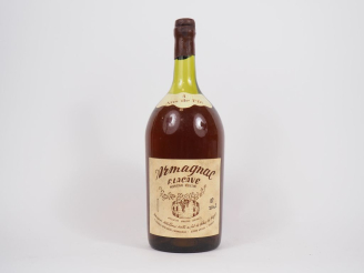 Vente aux enchères 1 POT (2,5 L) ARMAGNAC "4 ANS DE FÛT" F. LACAVE 45°