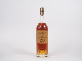 Vente aux enchères 1 BOUTEILLE BAS ARMAGNAC DARROZE "LES GRANDS ASSEMBLAGES" 20 ANS D'AGE