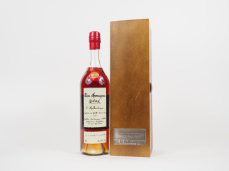 Vente aux enchères 1 BOUTEILLE BAS ARMAGNAC "L'AUTHENTIQUE" DELORD 45.9° - COFFRET