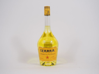 Vente aux enchères 1 BOUTEILLE IZARRA JAUNE