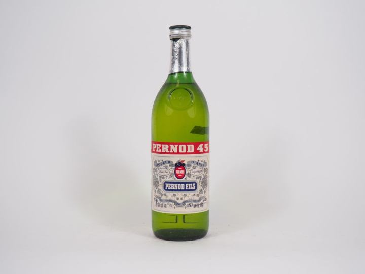 1 BOUTEILLE PERNOD 45 PERNOT FILS