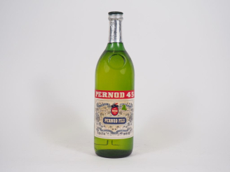 Vente aux enchères 1 BOUTEILLE PERNOD 45 PERNOT FILS - ETA