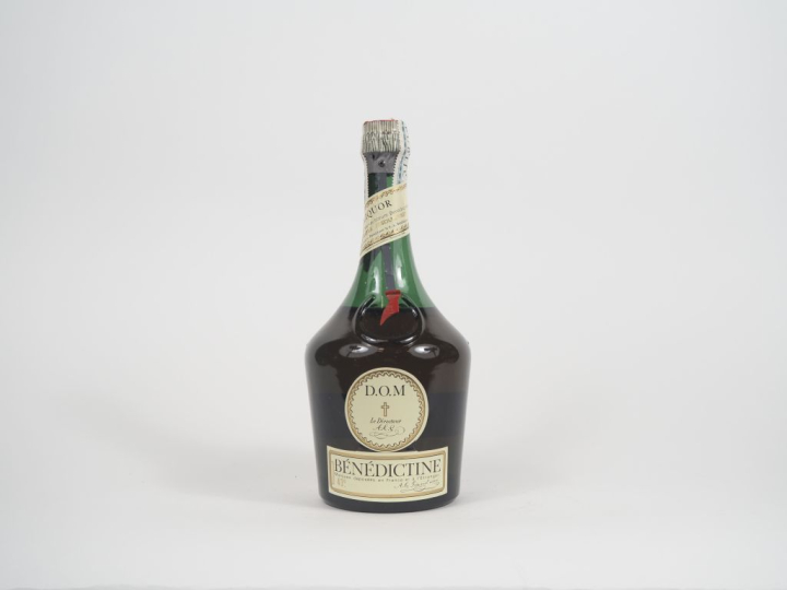 1 BOUTEILLE BÉNÉDICTINE D.O.M "LE DIRECTEUR" - 43°