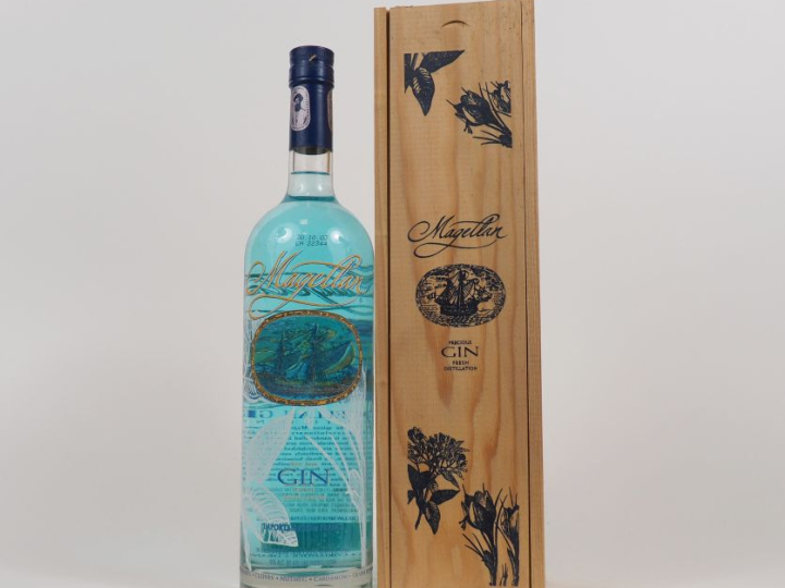 1 BOUTEILLE GIN MAGELLAN