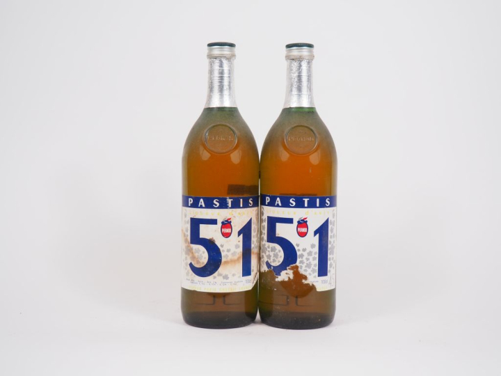 2 BOUTEILLES PASTIS 51 PERNOD - ETA