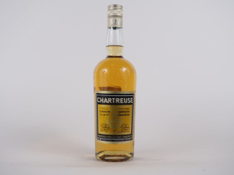 Vente aux enchères 1 BOUTEILLE CHARTREUSE JAUNE TARRAGONE PERIODE 1973-1985