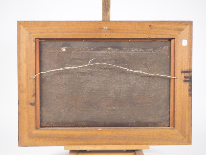 Attribué à Jean Baptiste François GENILLION (1750 - 1829). "Le passage