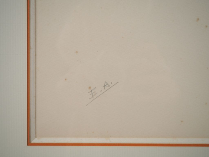 Daniel SCHINTONE.   "Cavalière chapeautée" Lithographie contresignée e