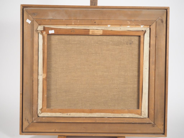 Léopold SURVAGE.  "L'oiseau" Huile sur toile, signée en bas à droite e