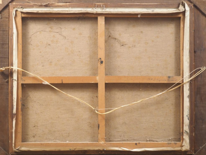 Maurice VAGH-WEINMANN. "paysage" Huile sur toile, signée en bas à droi