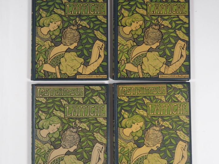 LES MAITRES DE L'AFFICHE. Chaix Imprimeur.  Suite de 192 lithographies