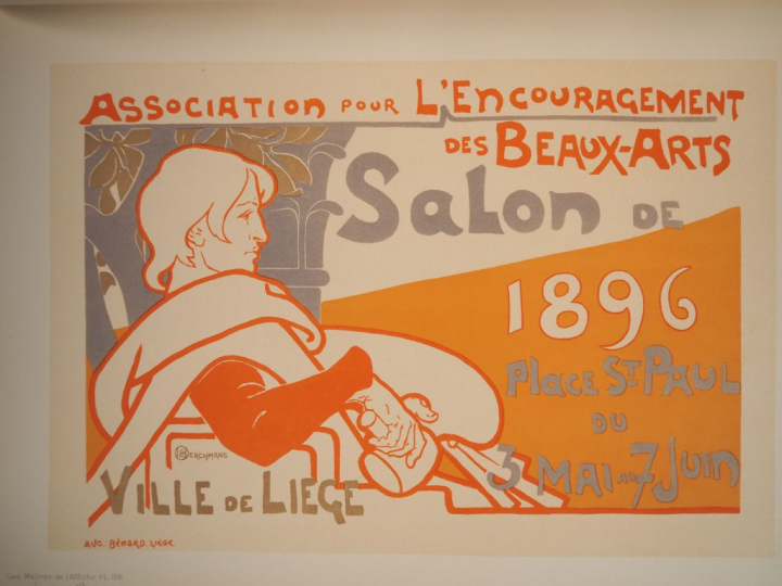 LES MAITRES DE L'AFFICHE. Chaix Imprimeur.  Suite de 192 lithographies