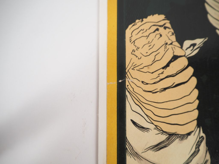 O' GALOP. Affiche d'intérieur 'nunc est bibendum c’est-à-dire : à votr